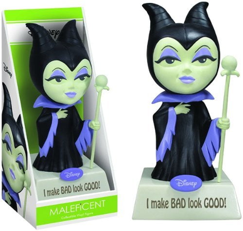 Sleeping Beauty Maleficent I Make Bad Look Good Vinyl Figure