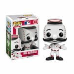 Funko Pop! Major League Baseball: Mr. Red Vinyl Figure
