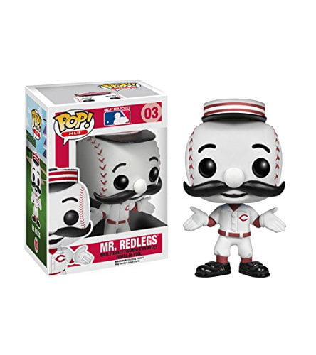 Funko Pop! Major League Baseball: Mr. Red Vinyl Figure