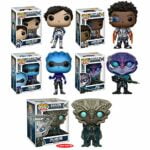 Pop! Games: Mass Effect: AndromedaPeebee, Liam Kosta,Sara Ryder, Jaal, Archon 6" Vinyl Figures! Set of 5