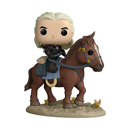 Pop! Ride Deluxe: Witcher - Geralt and Roach Exclusive Pop Vinyl Figure