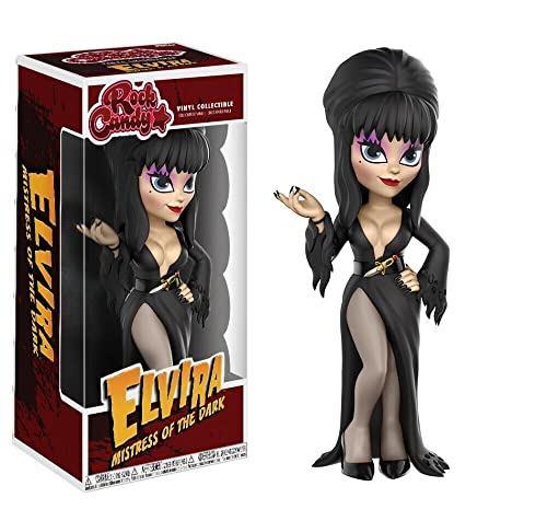 Elvira Mistress of The Dark Funko Rock Candy Vinyl Figure