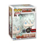 Funko Pop Hunter x Hunter Killua Zoldyck 'Godspeed' (GITD) Chase Figure (AAA Anime Exclusive) Funko Pop Hunter x Hunter Killua Zoldyck 'Godspeed' (GITD) Chase Figure (AAA Anime Exclusive)