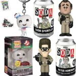 Minis Ghostbusters Movie Bill Murray Figure Soda Venkman + Stay Puft Marshmallow Exclusive Bundled with Peter Can + Egon Spengler & Character Stickers 3 Items Who ya Gonna Call?