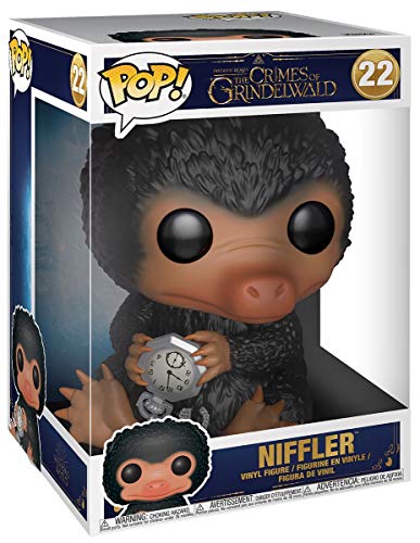 Funko 32758 POP Vinyl: Fantastic Beasts 2: 10" Niffler Collectible Figure, Multicolour
