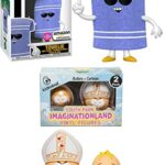 Hey Ya'll... Funko Pop! Animation: South Park - Flocked Towelie 34 + South Park Imaginationland Butters + Cartman Pope 3" Vinyl Figure Pack (2 Items)