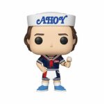 Funko Pop! Television: Stranger Things - Steve with Hat & Ice Cream Funko Pop! Television: Stranger Things - Steve with Hat & Ice Cream