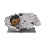 Funko Pop! Ride Super Deluxe: Star Wars - Lando Calrissian in The Millenium Falcon (Shared Galactic Convention, Amazon Exclusive), Multicolor Funko Pop! Ride Super Deluxe: Star Wars - Lando Calrissian in The Millenium Falcon (Shared Galactic Convention, Amazon Exclusive), Multicolor