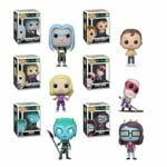 Rick and Morty Funko Pop! Complete Set of 6 Bundle with Teacher Rick #439, Slick Morty #440, Froopyland Beth #442, Noob Noob #441, Kiara #443 and Unity #444 Collectible Vinyl Figures (6 Items)