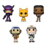 Funko Pop! Lightyear Set of 5 - Buzz Lightyear (XL-01), Buzz Lightyear (XL-15), Izzy Hawthorne, Sox and Zurg Funko Pop! Lightyear Set of 5 - Buzz Lightyear (XL-01), Buzz Lightyear (XL-15), Izzy Hawthorne, Sox and Zurg