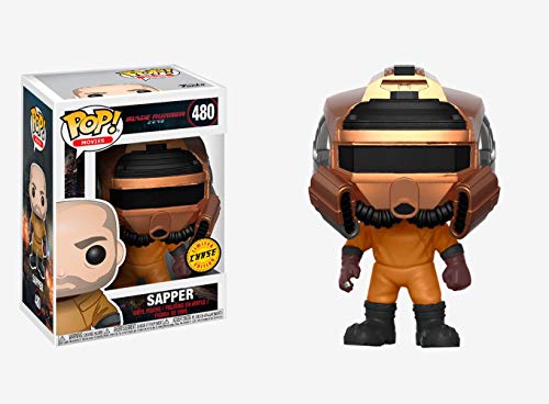 Funko Pop Movies: Blade Runner 2049-Sapper with Helmet Chase Collectible Vinyl Figure