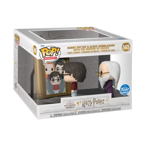 Amazon Exclusive Funko POP! Moment- Harry Potter and Albus Dumbledore with The Mirror of Erised