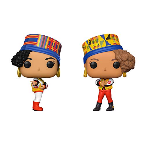 Funko Rocks: POP! Salt-N-Pepa Collectors Set - Salt, Pepa