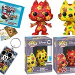 Duo Friends Magic Disney Figures Chip N' Dale Artist Series Exclusive Bundled with Mickey Mouse Hanger + Talespin Stickers 3-Items Duo Friends Magic Disney Figures Chip N' Dale Artist Series Exclusive Bundled with Mickey Mouse Hanger + Talespin Stickers 3-Items