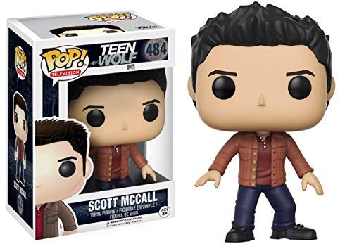 Nickelodeon Funko POP Television Teen Wolf Scott McCall Action Figure