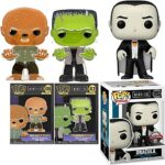 Bat Wolf Fright Monster Pack Classic Universal Night Pop! Figure Dracula Exclusive Figure Bundled with Wolfman + Frankenstein Characters Pin Horror Movie Silver Screen 3 Items Bat Wolf Fright Monster Pack Classic Universal Night Pop! Figure Dracula Exclusive Figure Bundled with Wolfman + Frankenstein Characters Pin Horror Movie Silver Screen 3 Items