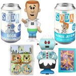 Meet George Cartoon Figure Soda Can Retro Jetsons Bundled with Rosie Robot Nostalgia Pop Culture & Hanna-Barbera + Boo Boo Bear Mag Set & Alien Widget Trading Cards 4 Items Meet George Cartoon Figure Soda Can Retro Jetsons Bundled with Rosie Robot Nostalgia Pop Culture & Hanna-Barbera + Boo Boo Bear Mag Set & Alien Widget Trading Cards 4 Items