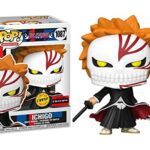 Bleach Ichigo Bankai Tensa Zangetsu Pop! Vinyl Figure - AAA Anime Exclusive (Special Edition Chase)