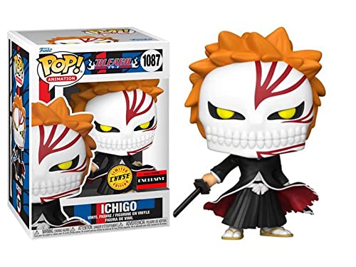 Bleach Ichigo Bankai Tensa Zangetsu Pop! Vinyl Figure - AAA Anime Exclusive (Special Edition Chase)