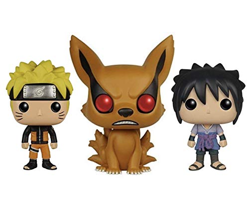 Funko Pop! Animation: Naruto Shippuden Series 1 Collectible Vinyl Figures (Set of 3)