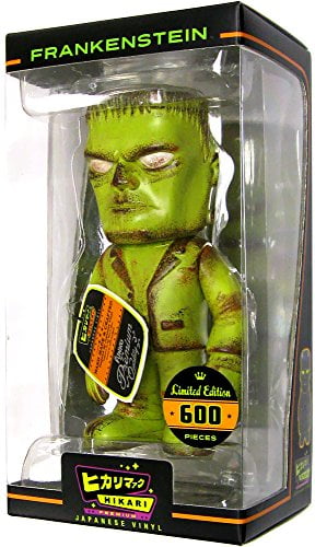 Frankenstein Distressed Hikari Sofubi Vinyl Figure - Entertainment Earth Exclusive