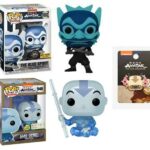 Bending Air Funko Bundle: Funko Pop! Animation Avatar The Last Air Bender Aang (Spirit) GITD Earth Day Exclusive/ The Blue Spirit GITD Chase Rare Exclusive 1002 + Appa Floral Enamel Pin Exclusive Bending Air Funko Bundle: Funko Pop! Animation Avatar The Last Air Bender Aang (Spirit) GITD Earth Day Exclusive/ The Blue Spirit GITD Chase Rare Exclusive 1002 + Appa Floral Enamel Pin Exclusive