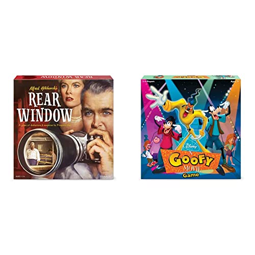 Funko Rear Window Game & A Goofy Movie Game