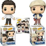 Golfer Figure Seinfeld Pop! Kramer Exclusive with Golf Gear Bundled with 90's TV Jerry Puffy Shirt + Character Blind Bag Comedy Hanger 3 Items Golfer Figure Seinfeld Pop! Kramer Exclusive with Golf Gear Bundled with 90's TV Jerry Puffy Shirt + Character Blind Bag Comedy Hanger 3 Items