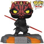 Star Wars - Red Saber Series: Darth Maul Glow Deluxe Pop! Vinyl
