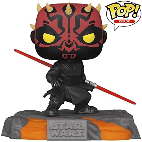 Star Wars - Red Saber Series: Darth Maul Glow Deluxe Pop! Vinyl