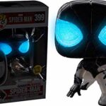 Funko Pop Games: Marvel Gameverse - Negative Spider-Man Glow in the Dark Collectible Figure, Multicolor