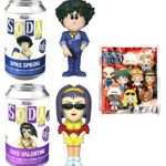 Bounty Hunters Motley Mix Funko Bundle: / SODA Cowboy Bebop Faye Valentine Vinyl Figure Exclusive + SODA Cowboy Bebop Spike Spiegel Vinyl Figure Exclusive + Bonus Figural Bag Clip (3 Items) Bounty Hunters Motley Mix Funko Bundle: / SODA Cowboy Bebop Faye Valentine Vinyl Figure Exclusive + SODA Cowboy Bebop Spike Spiegel Vinyl Figure Exclusive + Bonus Figural Bag Clip (3 Items)