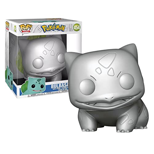 Funko POP Jumbo: Pokemon S6- 10” Bulbasaur Multicolor 1.5x15M=4.9x49.2ft 59874