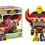 Funko POP Power Rangers Megazord Glow-in-Dark EE Exclusive Funko POP Power Rangers Megazord Glow-in-Dark EE Exclusive