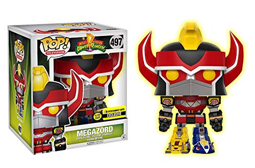 Funko POP Power Rangers Megazord Glow-in-Dark EE Exclusive