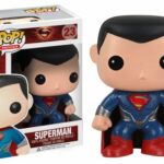 Funko POP Heroes Man of Steel Movie: Superman Vinyl Figure