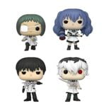 Funko Pop! Tokyo Ghoul:Re Set of 4 - Haise Sasaki, Kuki Urie, Saiko Yonebayashi and Toru Mutsuki Funko Pop! Tokyo Ghoul:Re Set of 4 - Haise Sasaki, Kuki Urie, Saiko Yonebayashi and Toru Mutsuki