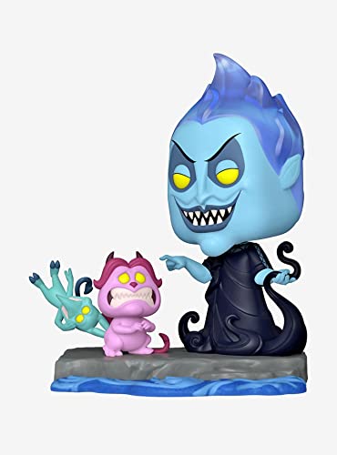 Funko Pop Deluxe Disney Villains Assemble: Hades with Pain and Panic 1203 Exclusive