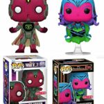 Double Vision Exclusive Pop! Figure Bundled with White What If...? - Zola Vision + Wandavision Scarlet Witch (Blacklight) Character 2 Items Double Vision Exclusive Pop! Figure Bundled with White What If...? - Zola Vision + Wandavision Scarlet Witch (Blacklight) Character 2 Items