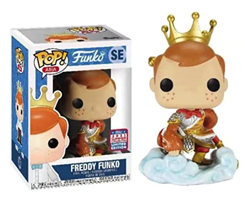 Funko Pop! Asia Freddy as Monkey King SDCC 2021 Summer Con