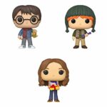 Funko Harry Potter: POP! Harry Potter Holiday Collector Set 1 - Harry Potter, Hermione Granger, Ron Weasley Funko Harry Potter: POP! Harry Potter Holiday Collector Set 1 - Harry Potter, Hermione Granger, Ron Weasley