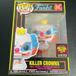 *SDCC*. Killer Crowns Funko Limited Edition /6250 *SDCC*. Killer Crowns Funko Limited Edition /6250