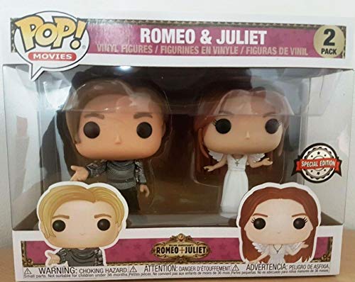 Funko - Figurine Romeo & Juliet - 2-Pack Romeo & Juliet Exclu Pop 10cm - 0889698373098