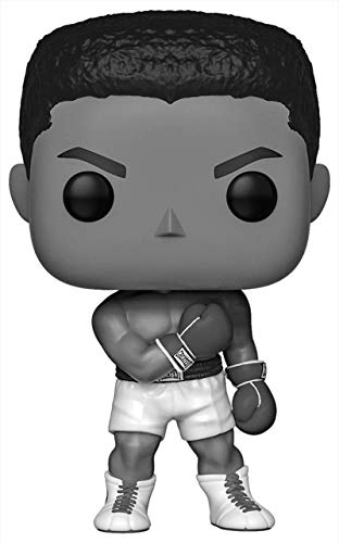 POP Funko Sports Legends: Muhammad Ali (B&W) (Target Exclusive) Limited Edition 01