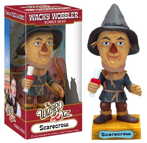 Funko Wizard of Oz: Scarecrow Wacky Wobbler