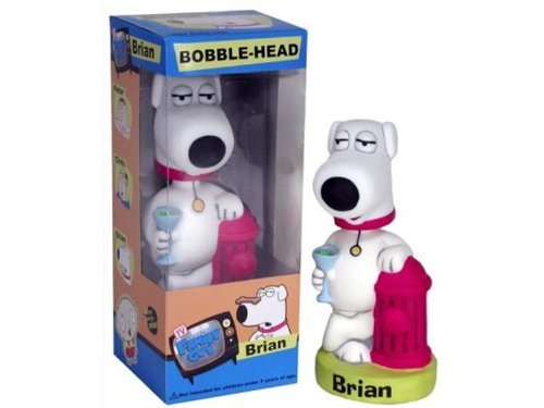Funko 115576 Family Guy Bobblehead Doll - Brian