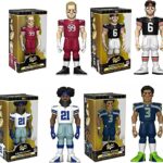 Tackle Football Figure Pack Funko Pop Gold Bundle: Team Players Russell Wilson Seattle + JJ Watt Arizona + Ezekiel Elliott Dallas + Baker Mayfield Cleveland 4 Items Sports Action Tackle Football Figure Pack Funko Pop Gold Bundle: Team Players Russell Wilson Seattle + JJ Watt Arizona + Ezekiel Elliott Dallas + Baker Mayfield Cleveland 4 Items Sports Action