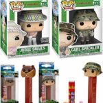 Golf Away Caddyshack Comedy Pack Figures Bundled with Bill Murray Pop! + Judge Smalls Exclusive & Gopher + Carl Spackler Pez Head 4 Items