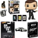 Armed Bond 007 Die Another Day Vinyl Pop! Movies James Figure Roger Moore Bundled with Spy Who Loved Me + Aston Martin Car + Stickers & Theme Playing Cards Poster Art 3 Items Armed Bond 007 Die Another Day Vinyl Pop! Movies James Figure Roger Moore Bundled with Spy Who Loved Me + Aston Martin Car + Stickers & Theme Playing Cards Poster Art 3 Items