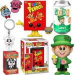 Lucky Rabbit Pop! Pebbles Ad Icons Morning Figure Charms Soda Can Bundled with Flintstone Box Figure Trix Hanger + Monster Boo-Berry Frankenberry Character Pin 5 Items Lucky Rabbit Pop! Pebbles Ad Icons Morning Figure Charms Soda Can Bundled with Flintstone Box Figure Trix Hanger + Monster Boo-Berry Frankenberry Character Pin 5 Items